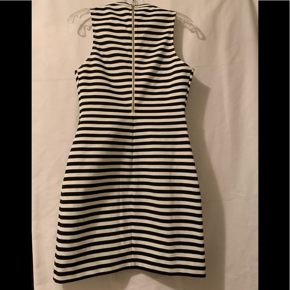Express Striped Cutout Mini Dress - Picture 3 of 3